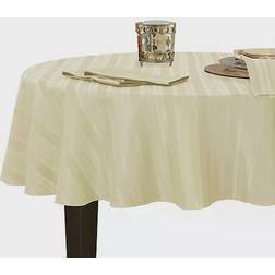 Elrene Denley Tablecloth Beige