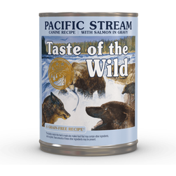 Taste of the Wild Pacific Stream Canine Recipe with Salmon in Gravy 0.39kg