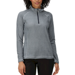 Regatta Women's Montes Lightweight Half Zip Fleece Top - Navy