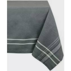 Design Imports French Tablecloth Gray