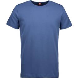 ID Interlock T-shirt - Indigo Blue