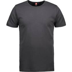 ID Interlock T-shirt - Coke Grey