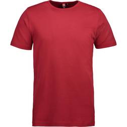 ID Interlock T-shirt - Red