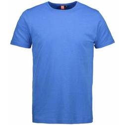 ID Interlock T-shirt - Azure