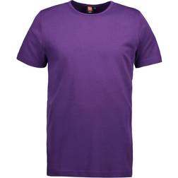 ID Interlock T-shirt - Purple