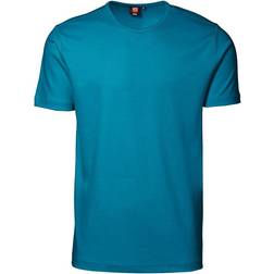 ID Interlock T-shirt - Turquoise