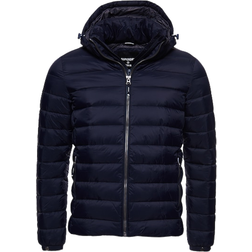 Superdry Classic Fuji Puffer Jacket - Navy