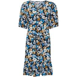 Saint Tropez Loveen Dress - Campanula Poppy