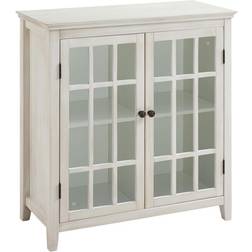 Linon Largo Storage Cabinet 36x38"