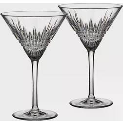 Waterford Lismore Diamond Martini Glass Set of 2 Verre 23.65cl 2pcs