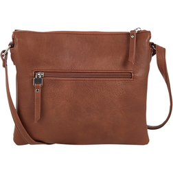 Ulrika Design Crossbody Bag - Brown