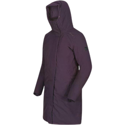 Regatta Women's Yewbank Waterproof Insulated Parka Jacket - Dark Aubergine