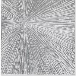 Madison Park Sunburst Wall Decor 30x30"