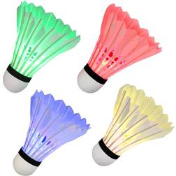 Novelty LED Birdies Shuttlecock Set