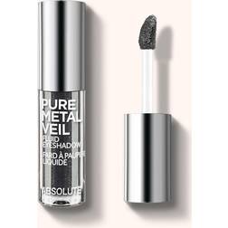 Absolute New York Pure Metal Veil Fluid Eyeshadow AMV10 Gunmetal