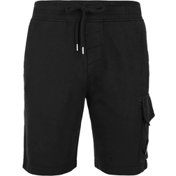 C.P. Company Lens Fleece Shorts