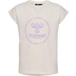 Hummel Jumpy T-shirt - Marshmallow (219325-9806)