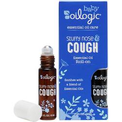 Oilogic Stuffy Nose & Cough Roll-on 0.2fl oz