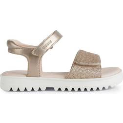 Geox Girl's Coralie - Platinum