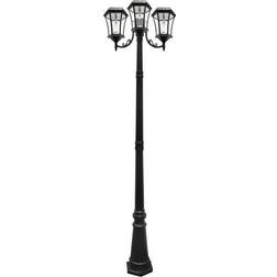 Gama Sonic Victorian Triple Head Lamp Post 221cm