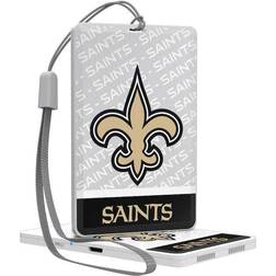 Strategic Printing New Orleans Saints End Zone Pocket Bluetooth Speaker