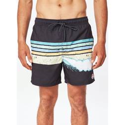 Rip Curl Bañador Framed Volley Hombre - Negro