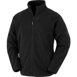 Result Microfleece Jacket - Zwart