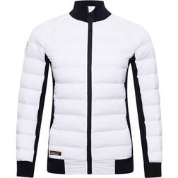 Superdry Chaqueta Motion Hybrid Mid Blanco