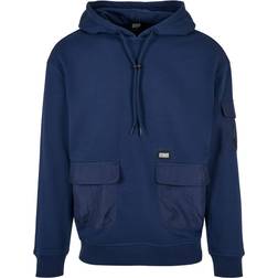 Urban Classics Commuter Hoody darkblue