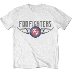 Foo Fighters: Unisex T-Shirt/Flash Wings (X-Large)