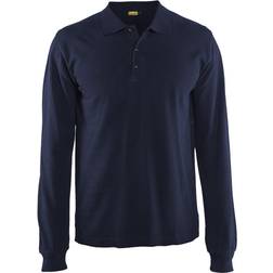 Blåkläder Langarm Polo Shirt - Marine