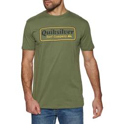 Quiksilver Border To Border T-Shirt snow