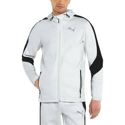 Puma EVOSTRIPE FULL-ZIP HOODIE men's Sweatshirt in