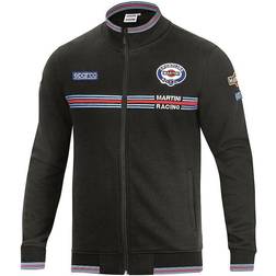 Sparco Herren Sweater Mit Kapuze Martini Racing - Navy