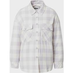 Urban Classics Camicia Giacca Flanella Oversize Donna