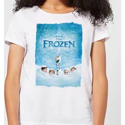 Disney Frozen Snow Poster Men's T-Shirt