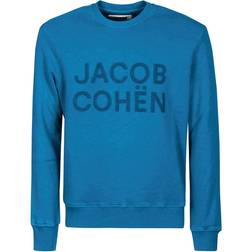 Jacob Cohën Jacob Cohën Stickade Tröjor Herr