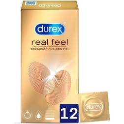 Durex Real Feel Condoms 12-pack