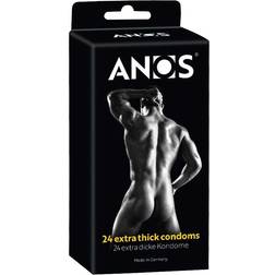 Anos Anos Condoms-04161930000 Transparent One Size