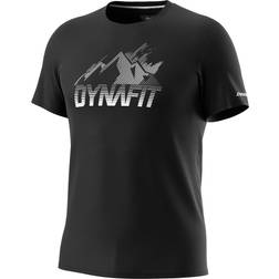 Dynafit Camiseta Transalper Graphic Petrol Blå, Herre