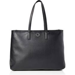 Mandarina Duck Women's Mellow Leather P10FZT27 Messenger Bag, Nero, 40x30x14 (L x H x W)