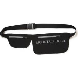 Mountain Horse Double Waist Bag - Black