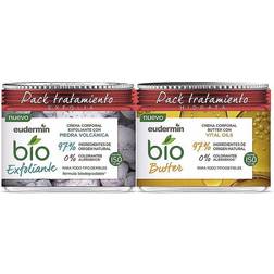 Eudermin Bio Natural Exfolia Hidrata set 2 pz