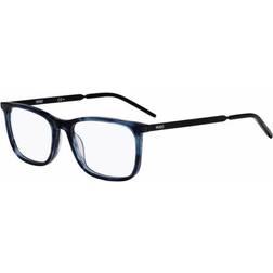 HUGO BOSS da vista Hg 1018 cod. colore avs Uomo Squadrata Blu