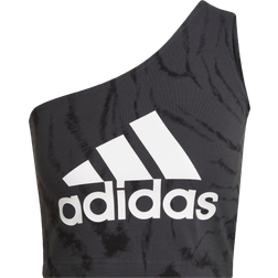 Adidas W Fi GFX Q3 Tnk - Harmaa