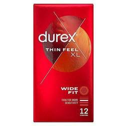 Durex Thin Feel XL Wide Fit Condoms 24 Pack