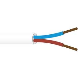 NKT Ledning 3x0,75 pka hvid rg100