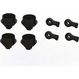 Arrma HD Shock Rod End and Spring Cup Set (2 Pairs)