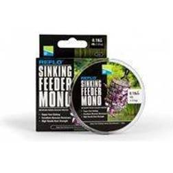 Nylon Feeder Preston 0.26 Reflo Sinking Mono 150M Spool 8lb Noir