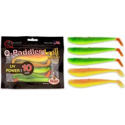 Quantum Q-Paddler UV Lures Power Pack 10cm